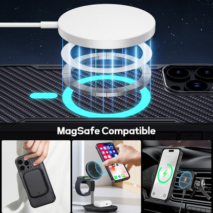 Tough On Iron Shield Case with MagSafe for iPhone