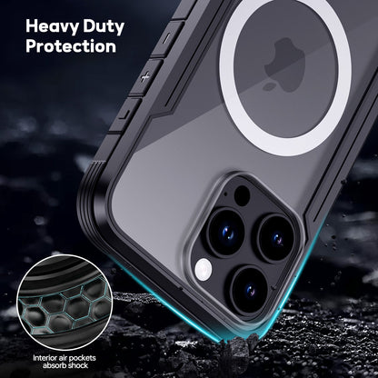 Tough On Iron Shield Case with MagSafe for iPhone
