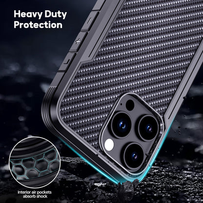 Tough On Iron Shield Case with MagSafe for iPhone