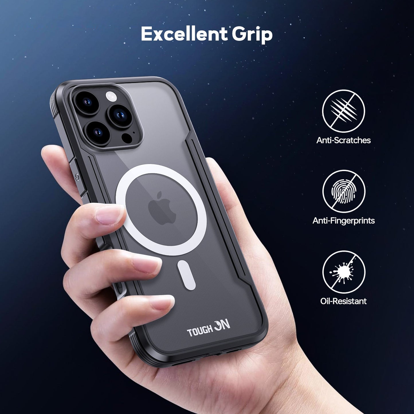 Tough On Iron Shield Case with MagSafe for iPhone