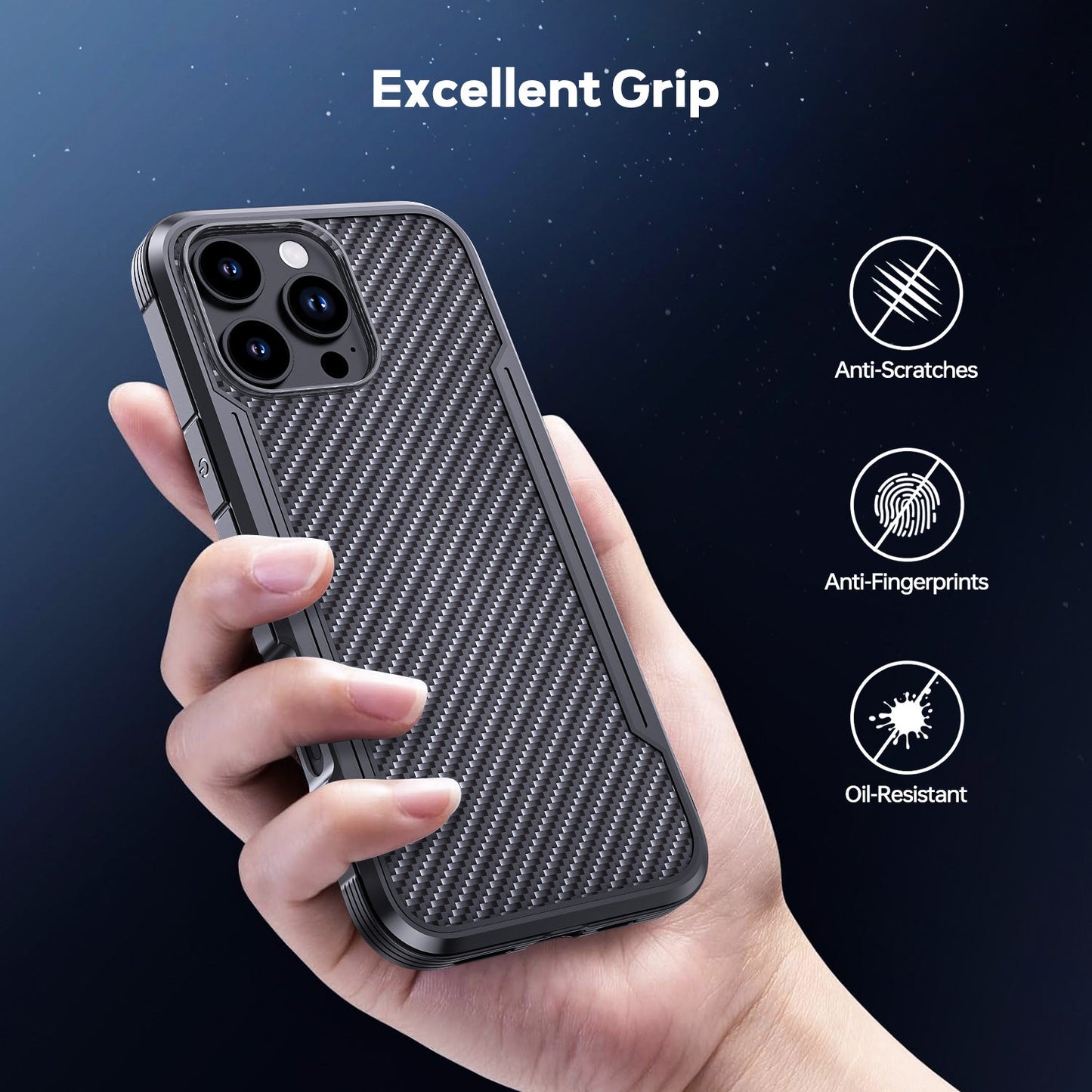 Tough On Iron Shield Case with MagSafe for iPhone