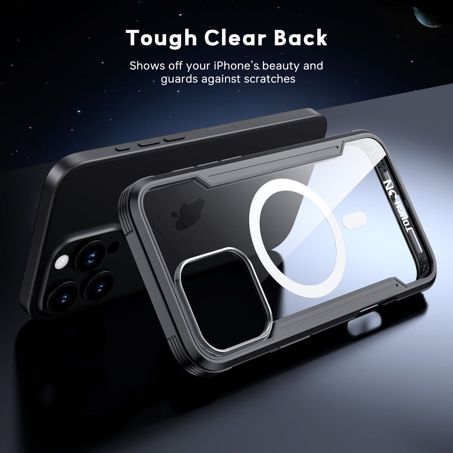 Tough On Iron Shield Case with MagSafe for iPhone