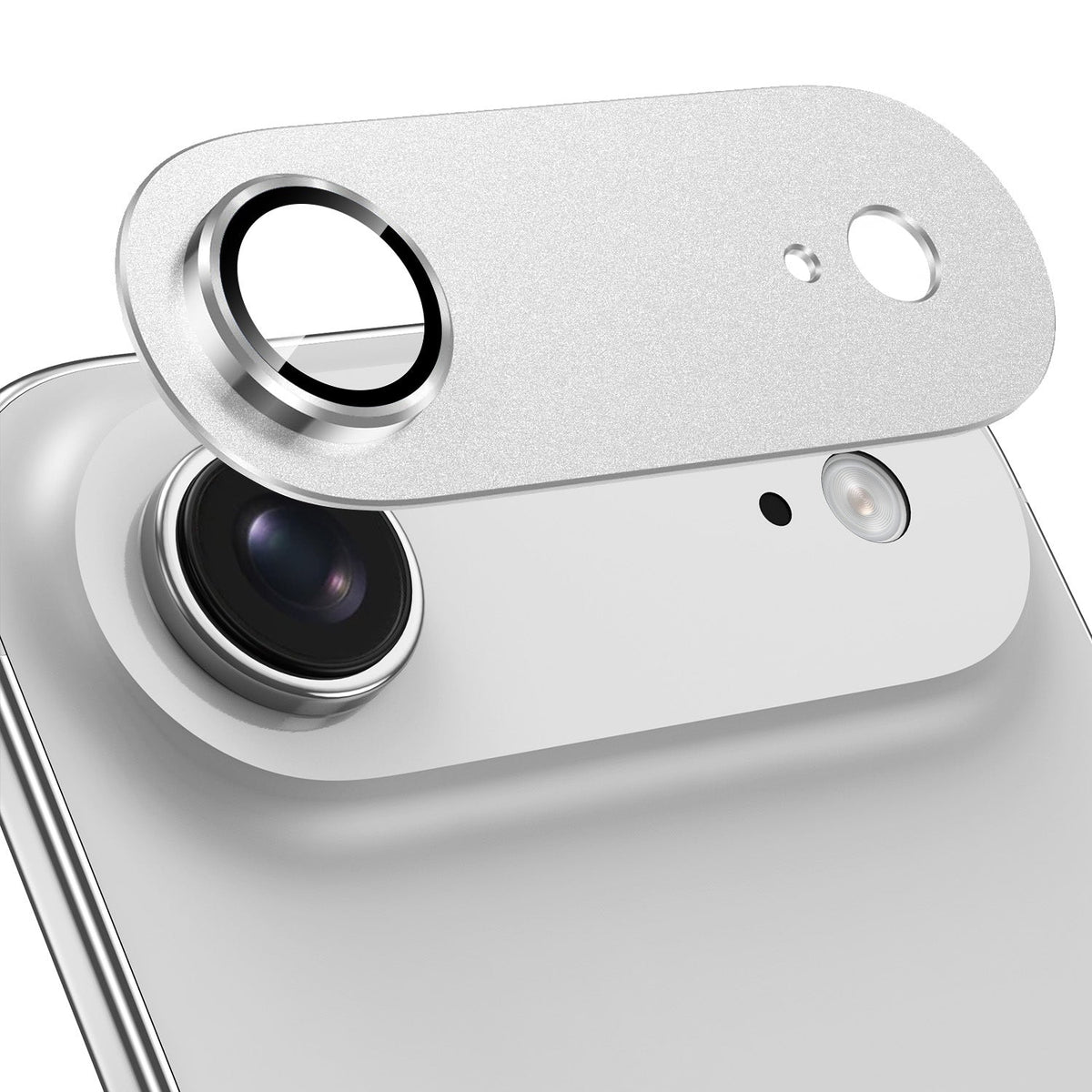 Tough On Rear Camera Protector Matte Metal for iPhone