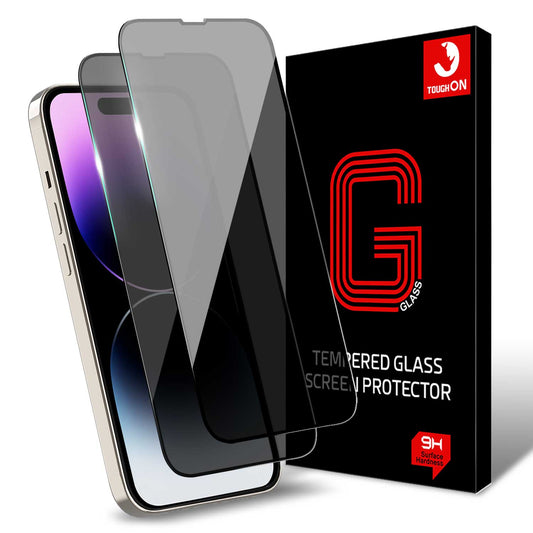 iPhone 14 Pro Privacy Glass Screen Protector 2 Pack