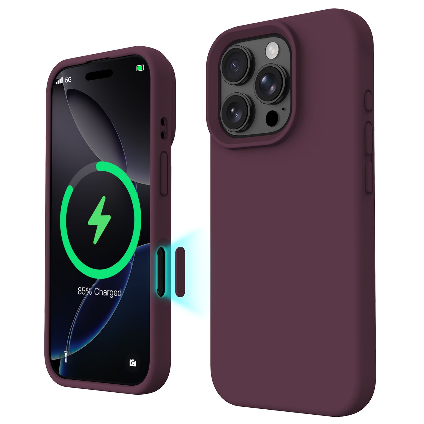 Tough On Silicone MagSafe Case with Camera Control for iPhone 17 Series