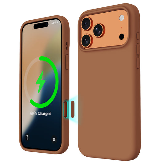Tough On Silicone MagSafe Case with Camera Control for iPhone 17 Series