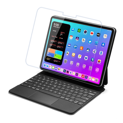 iPad Keyboard and Screen Protector Bundle