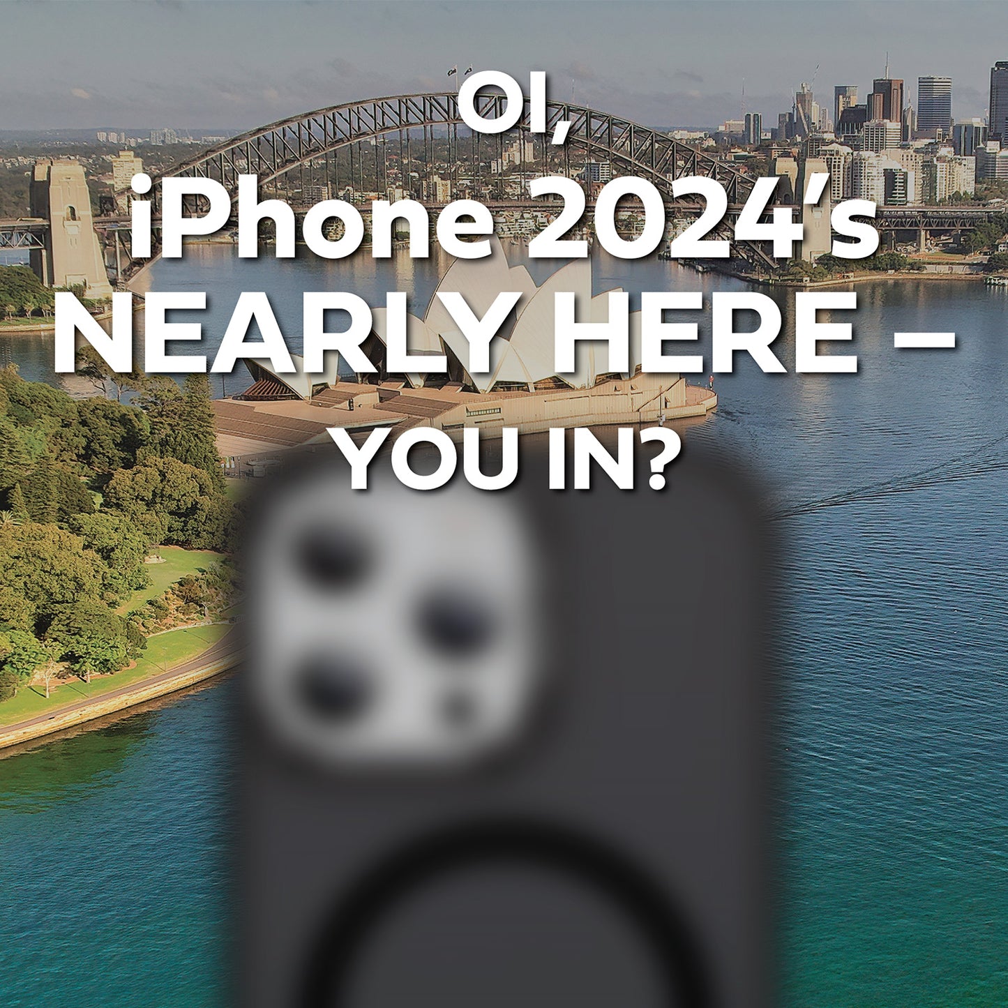 iPhone 2024 Range