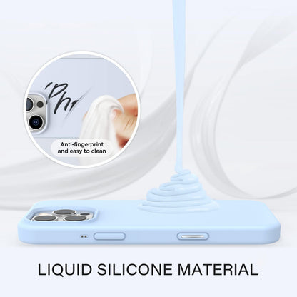 Tough On iPhone 16 Pro Strong Liquid Silicone Case with Magsafe