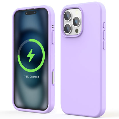 Tough On iPhone 16 Pro Strong Liquid Silicone Case with Magsafe