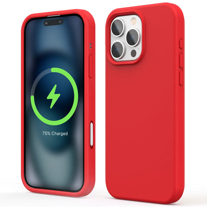 Tough On iPhone 16 Pro Strong Liquid Silicone Case with Magsafe