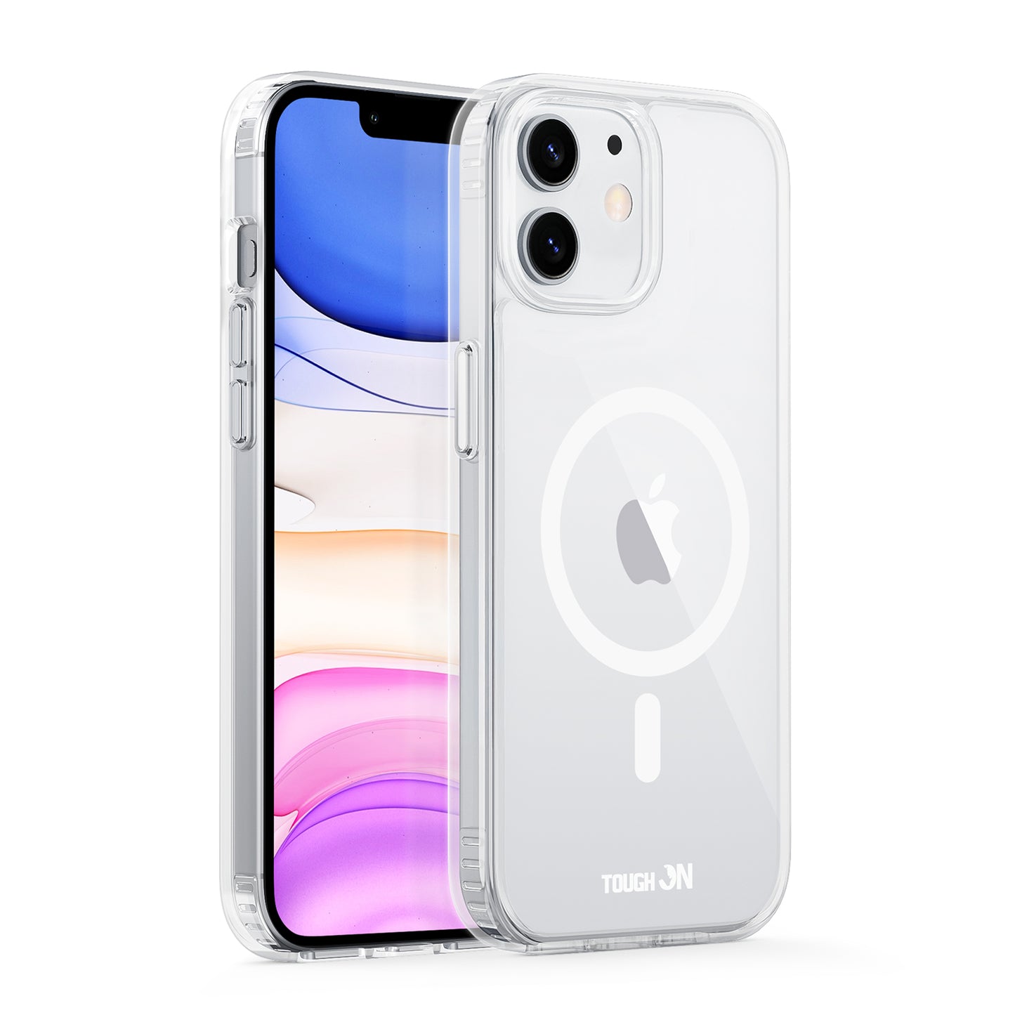 Tough On Matte Case with Magsafe for iPhone