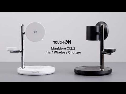 Tough On MagMore Qi2.2 25W 4-in-1 Wireless Charger