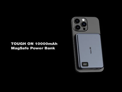 Tough On 10000mAh Magnetic Power Bank