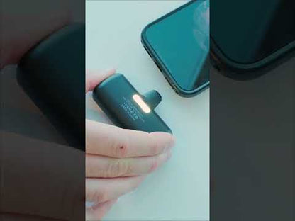 Tough On Mini Portable Charger 5000mAh Power Bank PD Fast Charging for iPhone