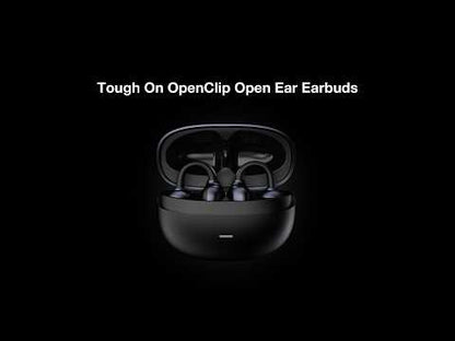 Tough On OpenClip Open-Ear Earbuds