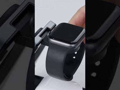Tough On MagFold Qi2 3-in-1 Wireless Charger Foldable Compatible with MagSafe