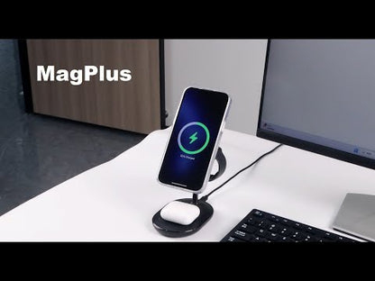 Tough On MagPlus 3 in 1 Wireless Charger with MagSafe