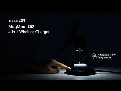 Tough On MagMore QI2 4-in-1 Wireless Charger