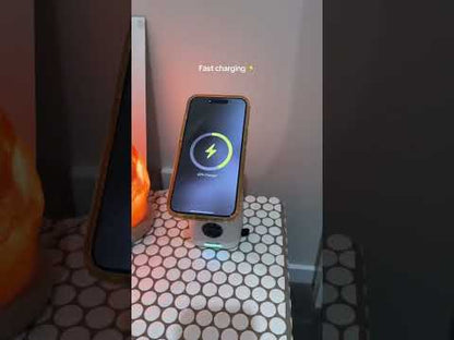 Tough On MagMax 3-in-1 Qi2 Wireless Charging Station for Apple and Samsung Devices