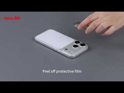 Tough On Camera Lens Protector Tempered Glass for iPhone