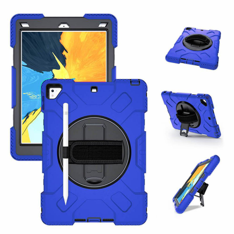 iPad Pro 9.7 inch Case Tough On Rugged Protection Blue