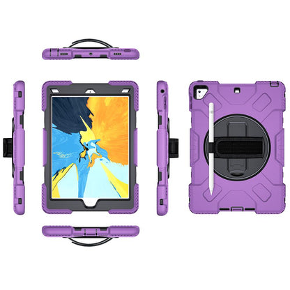 iPad 5 / 6th Gen 9.7 inch Case Tough On Rugged Protection Purple