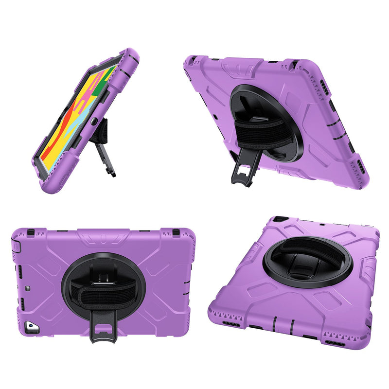 Tough On iPad Air 3 / Pro 10.5 inch Case Rugged Protection Purple