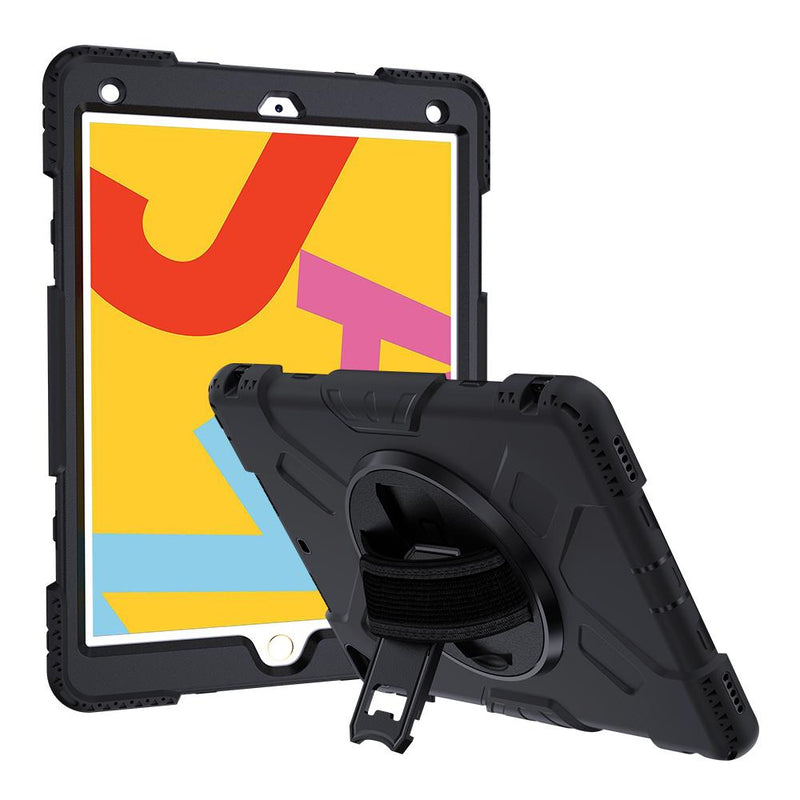 Tough On iPad Air 3 10.5 inch Case Rugged Protection Black