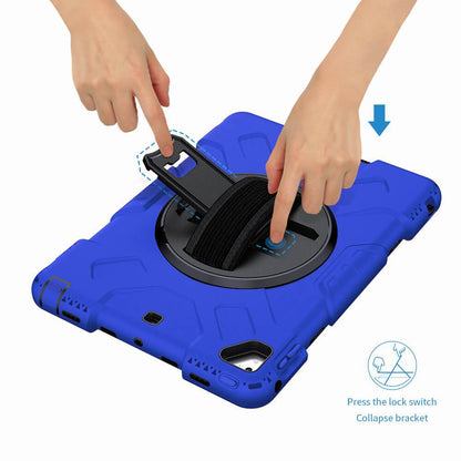 iPad Air /Air 2 9.7 inch Case Tough On Rugged Protection Blue
