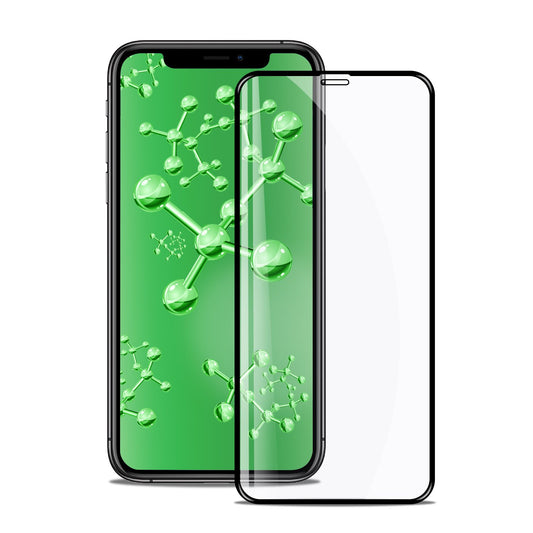 iPhone XR Tempered Glass Screen Protector Tough on Antibacterial