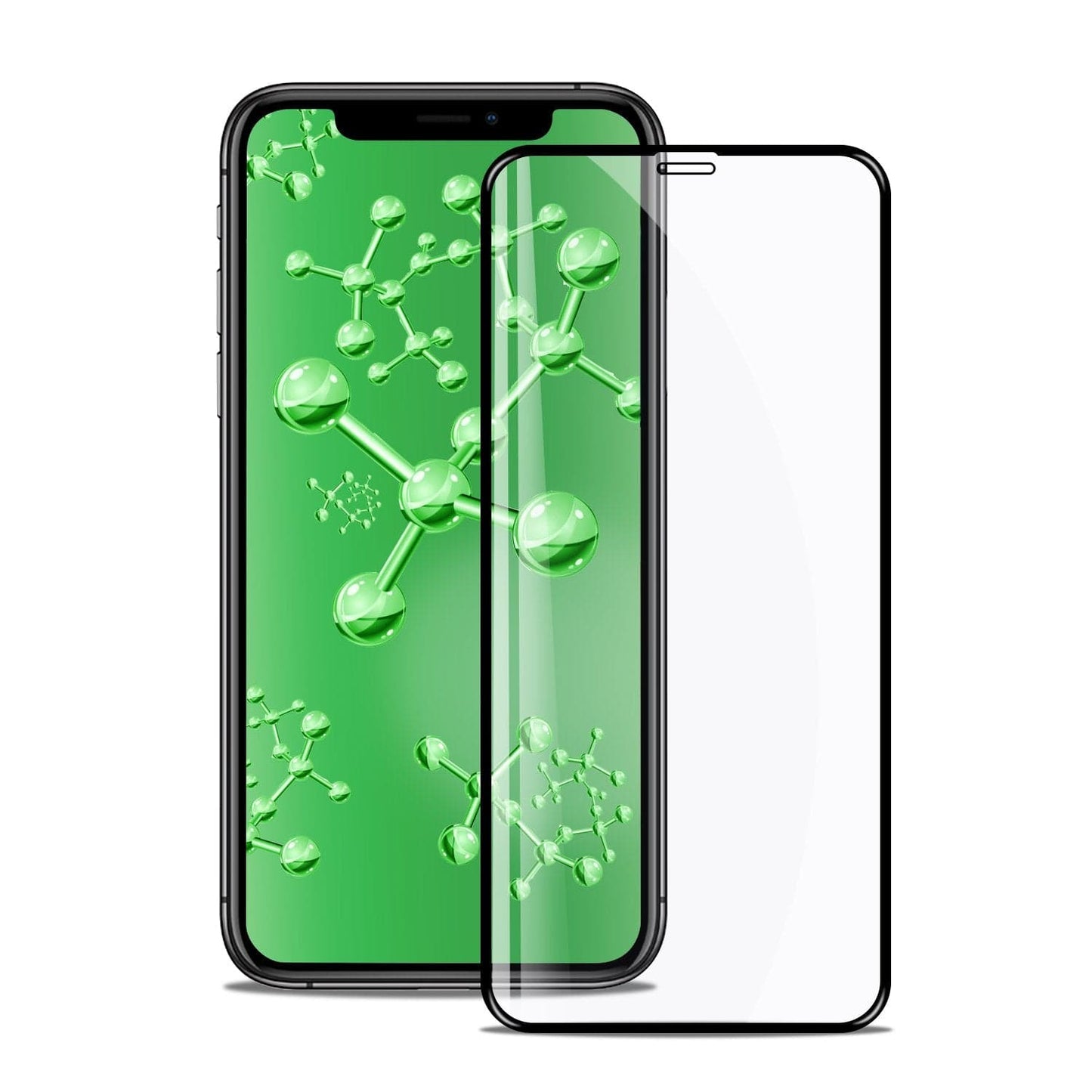 iPhone 11 Pro Tempered Glass Screen Protector Tough on Antibacterial