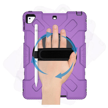 iPad Air /Air 2 9.7 inch Case Tough On Rugged Protection Purple