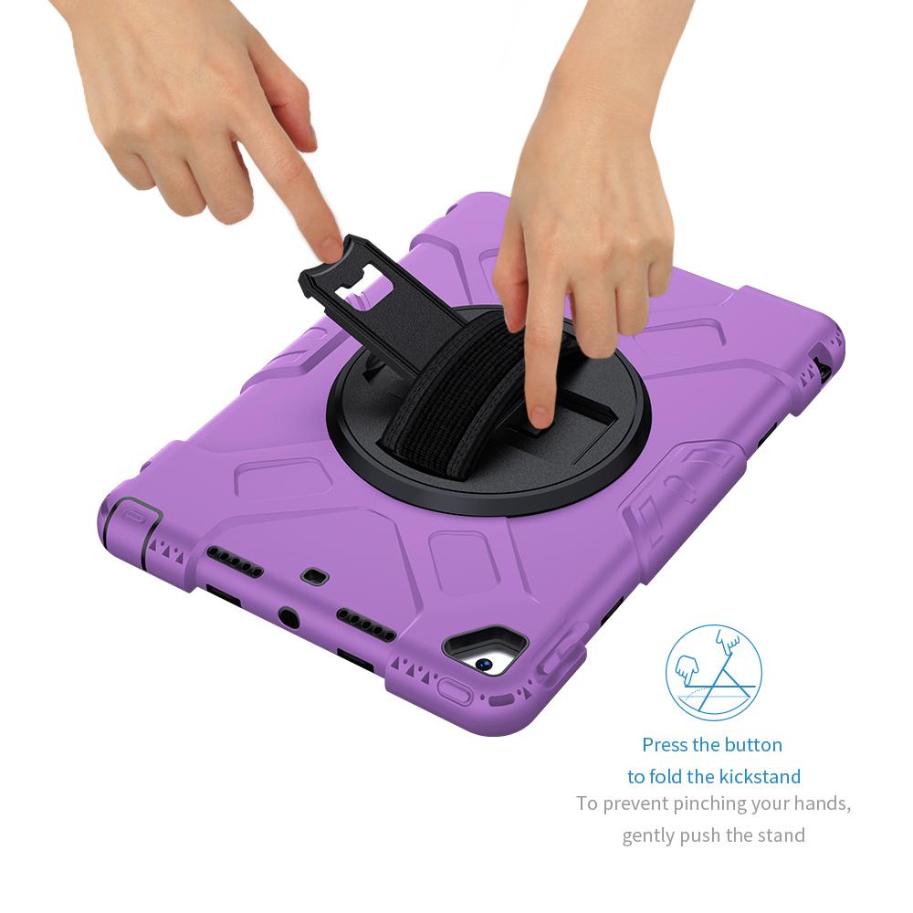 iPad 7 / 8 / 9th Gen 10.2 inch Case Tough On Rugged Protection Purple