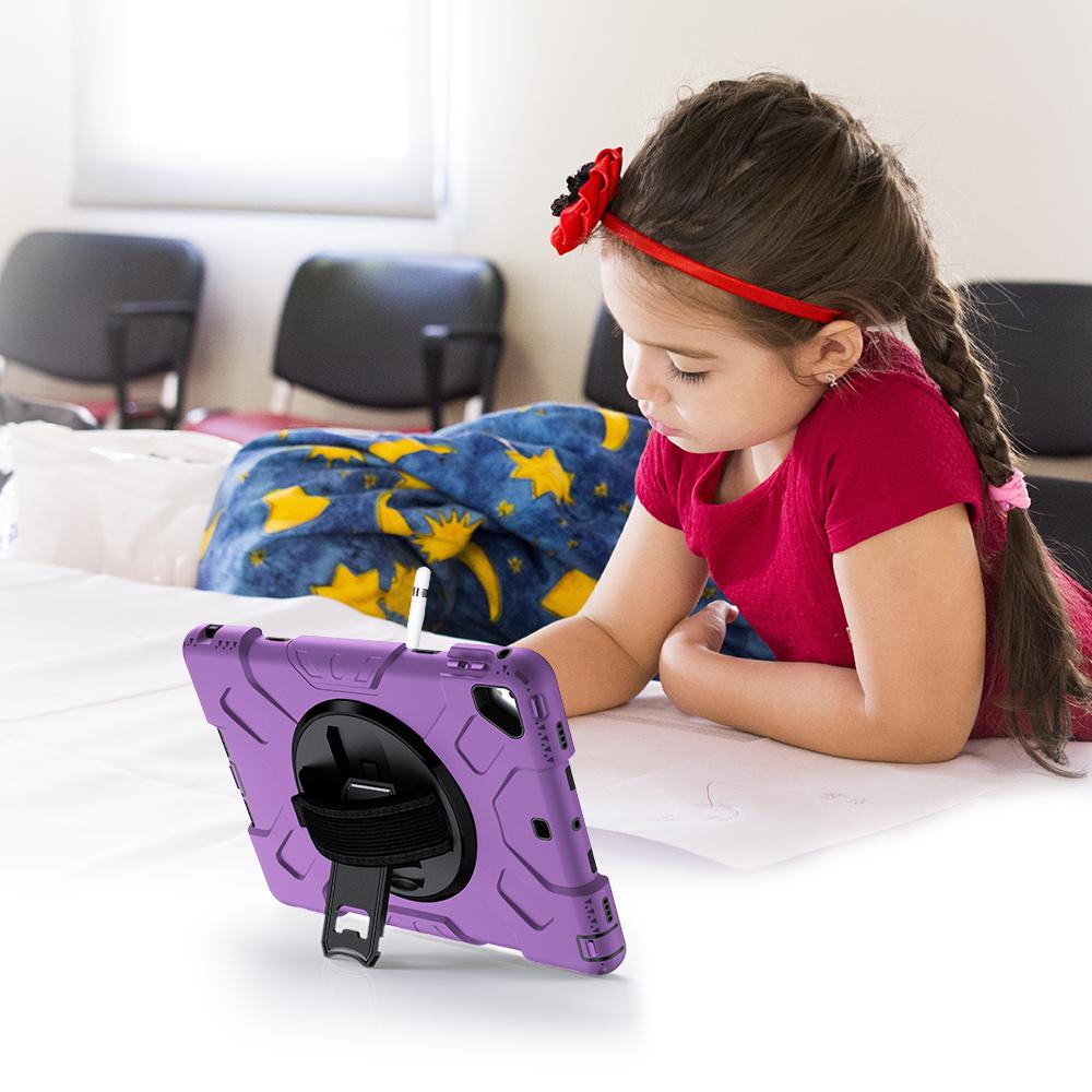 iPad 5 / 6th Gen 9.7 inch Case Tough On Rugged Protection Purple