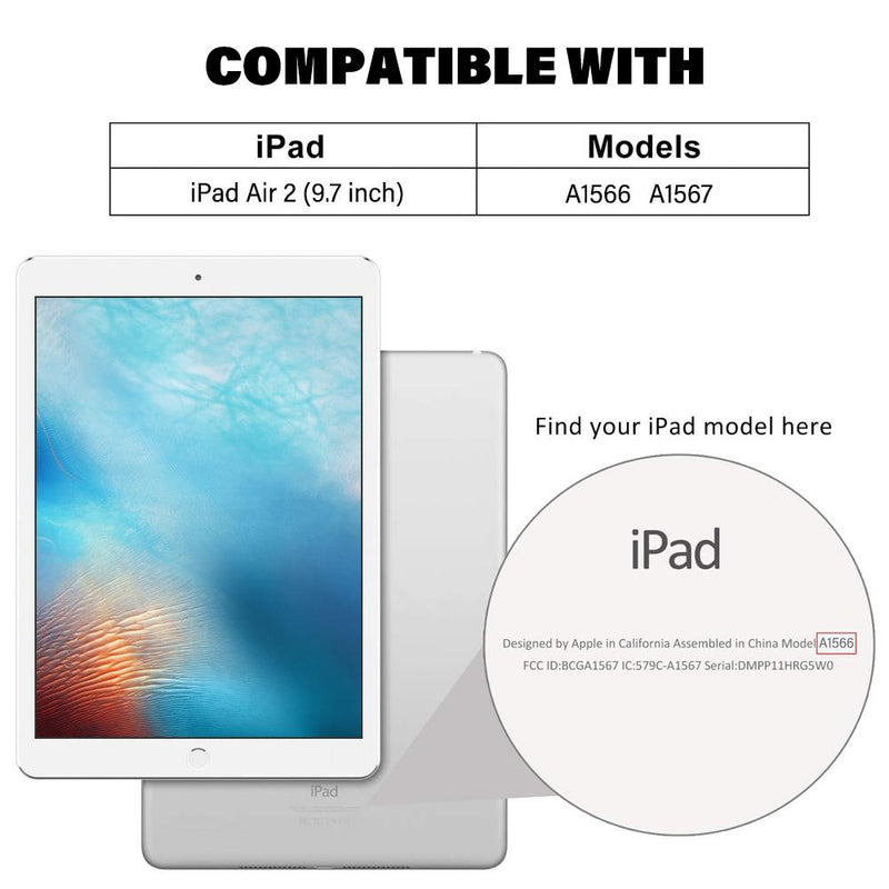 Tough on iPad Air/ Air 2 9.7 inch Tempered Glass Screen Protector