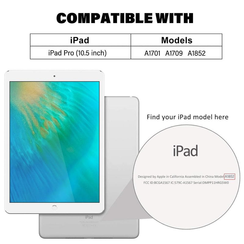 Tough on iPad Pro 10.5 inch Tempered Glass Screen Protector