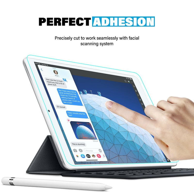 iPad Air 3 10.5 inch Tempered Glass Screen Protector Tough on