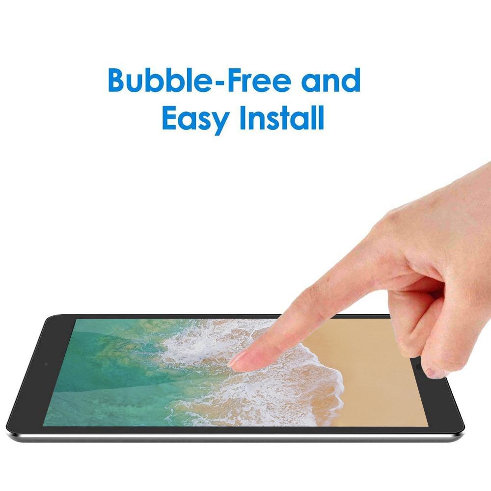 iPad 5 / 6th Gen 9.7 inch Tempered Glass Screen Protector Tough on