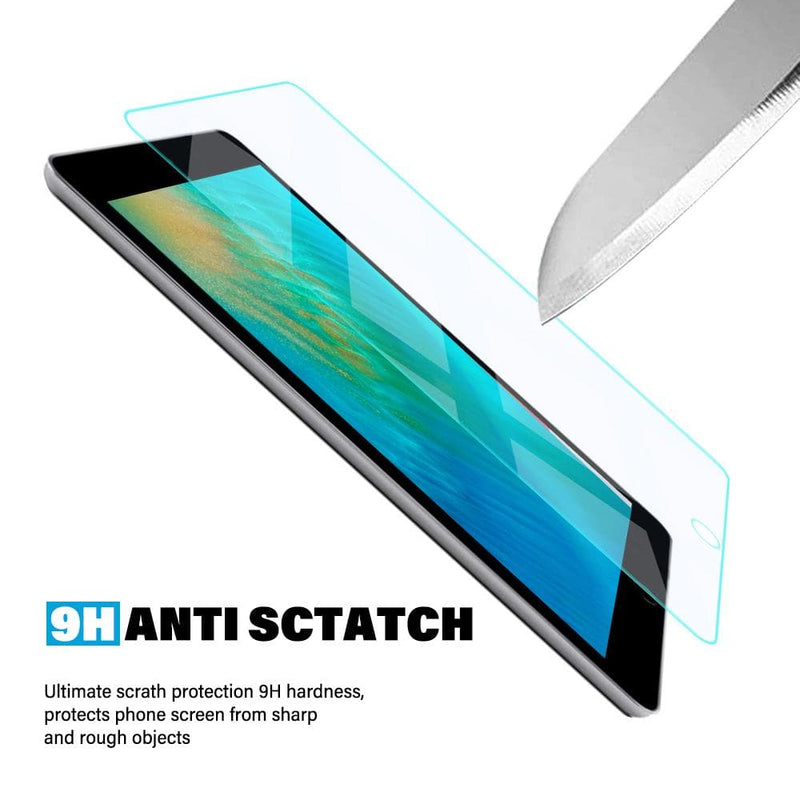 iPad Pro 10.5 inch Tempered Glass Screen Protector Tough on