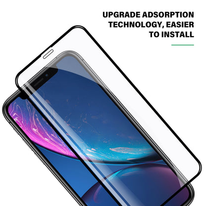 iPhone XS Max Tempered Glass Screen Protector Tough on Antibacterial