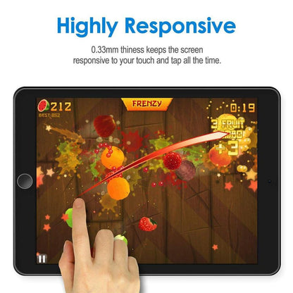 iPad 5 / 6th Gen 9.7 inch Tempered Glass Screen Protector Tough on