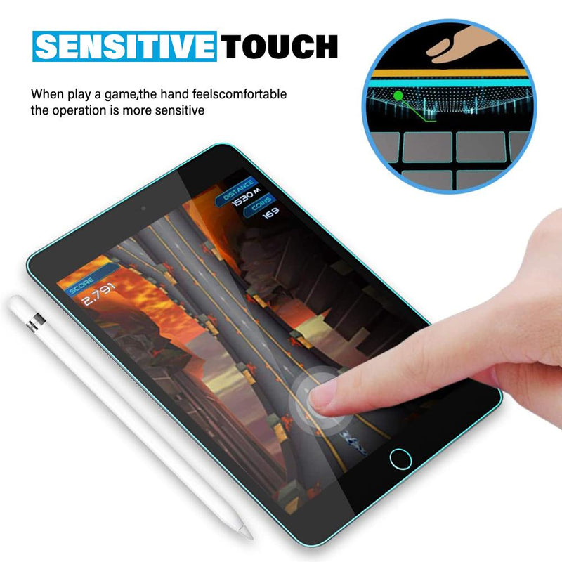 iPad 9 / 8 / 7th Gen 10.2 inch Tempered Glass Screen Protector Tough on