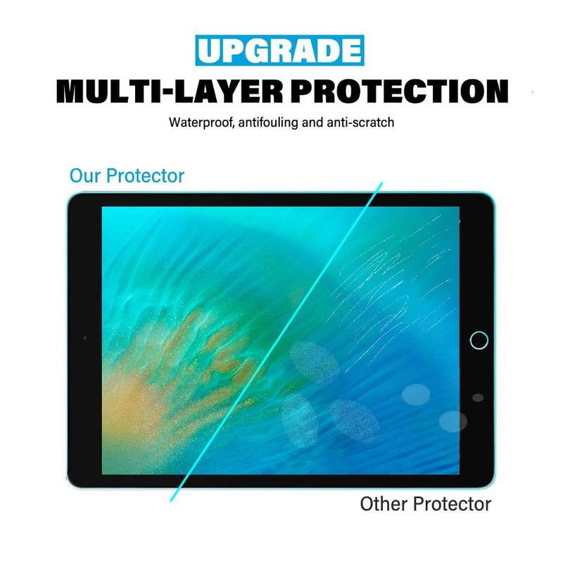 iPad Pro 10.5 inch Tempered Glass Screen Protector Tough on