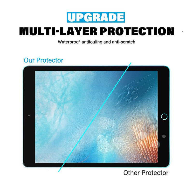 Tough on iPad Air/ Air 2 / Pro 9.7 inch Tempered Glass Screen Protector