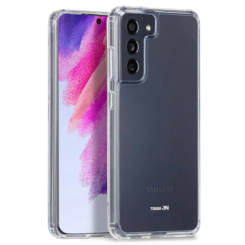 Tough On Samsung Galaxy S21 FE 5G Case Clear Shockproof Protector