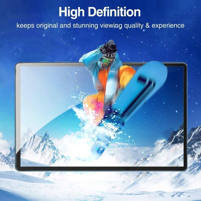 Tough On Samsung Galaxy Tab S9 / S9 FE / S8 Premium Tempered Glass Screen Protector