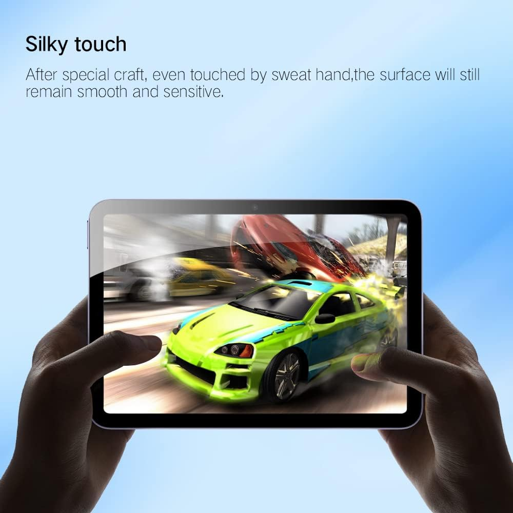 Tough On iPad 10th Gen 2022 10.9" Screen Protector Tempered Glass Anti BlueLight