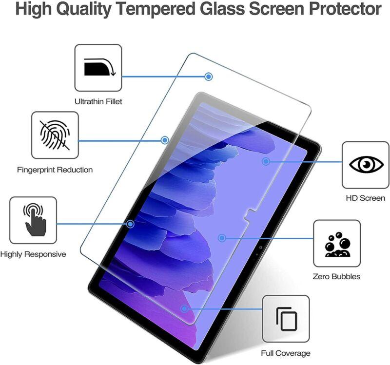 Tough On Samsung Galaxy Tab A9+ / A11+ Premium Tempered Glass Screen Protector