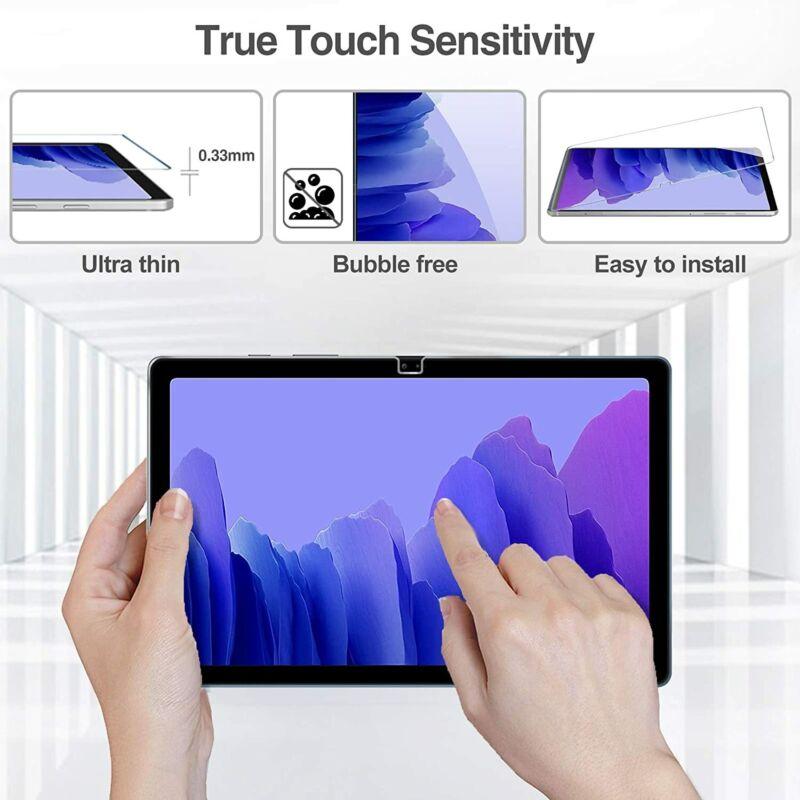 Tough On Samsung Galaxy Tab A9+ Premium Tempered Glass Screen Protector